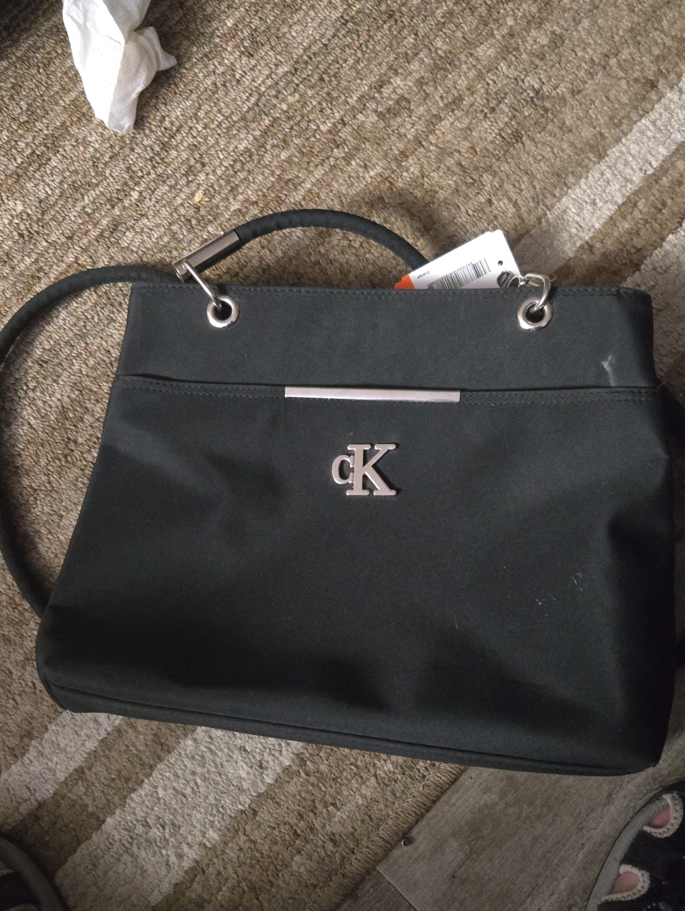 Calvin Klein Purse Black